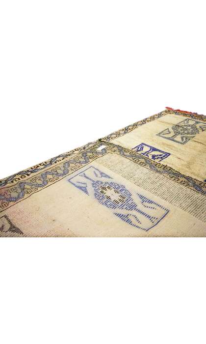 5 x 8 Vintage Moroccan Azilal Rug 20756