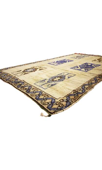 5 x 8 Vintage Moroccan Azilal Rug 20756