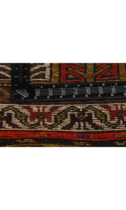 4 x 12 Vintage Turkish Oushak Rug Runner 53882