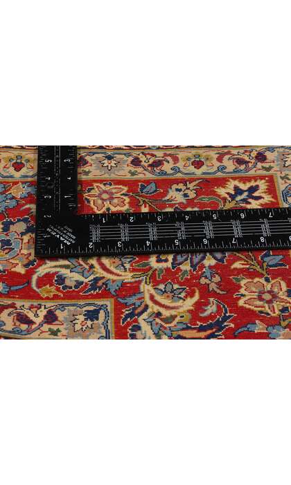 5 x 8 Vintage Persian Isfahan Rug 78721