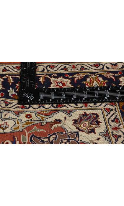 3 x 5 Small Vintage Persian Tabriz Rug 78702