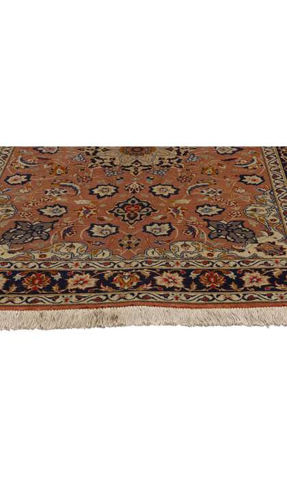 3 x 5 Small Vintage Persian Tabriz Rug 78702