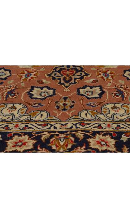 3 x 5 Small Vintage Persian Tabriz Rug 78702
