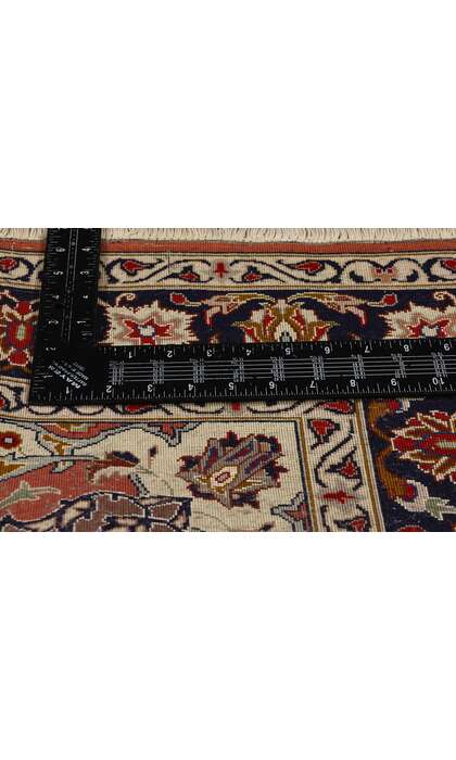 3 x 5 Small Vintage Persian Tabriz Rug 78703