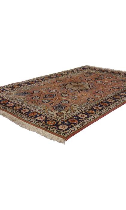 3 x 5 Small Vintage Persian Tabriz Rug 78703