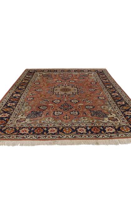 3 x 5 Small Vintage Persian Tabriz Rug 78703