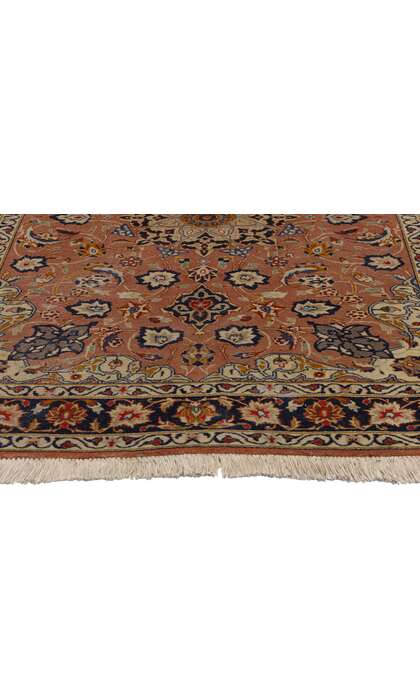 3 x 5 Small Vintage Persian Tabriz Rug 78703