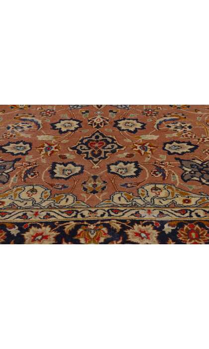 3 x 5 Small Vintage Persian Tabriz Rug 78703