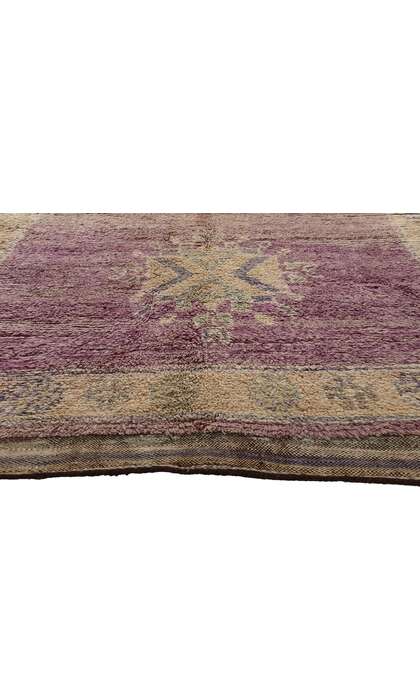 6 x 12 Vintage Purple Talsint Moroccan Rug 20931