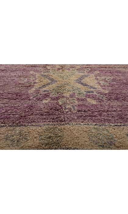6 x 12 Vintage Purple Talsint Moroccan Rug 20931