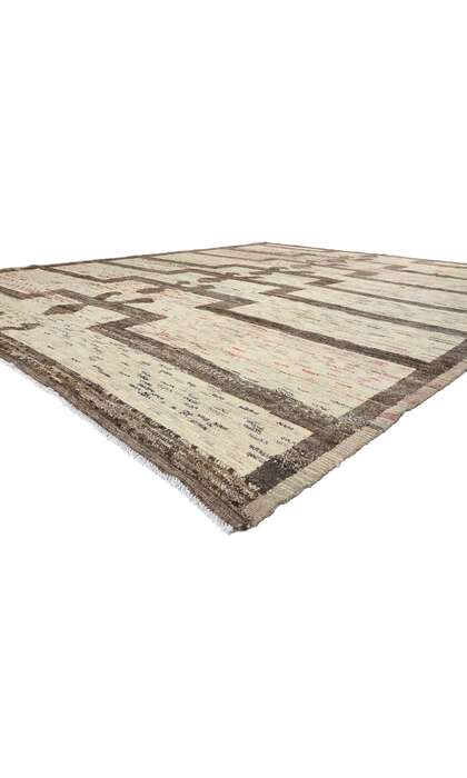 12 x 15 Wabi-Sabi Boho Moroccan Rug 81066