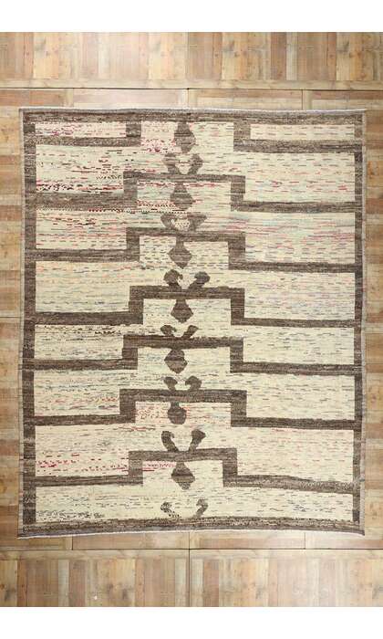 12 x 15 Wabi-Sabi Boho Moroccan Rug 81066