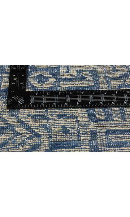 8 x 10 Modern Geometric Moroccan High-Low Rug 81055