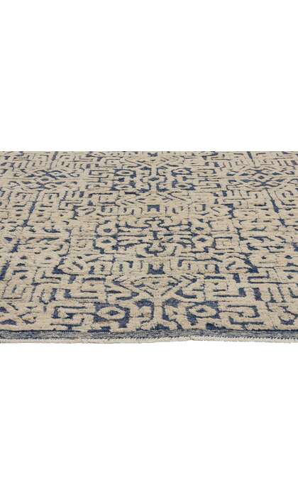 8 x 10 Modern Geometric Moroccan High-Low Rug 81055