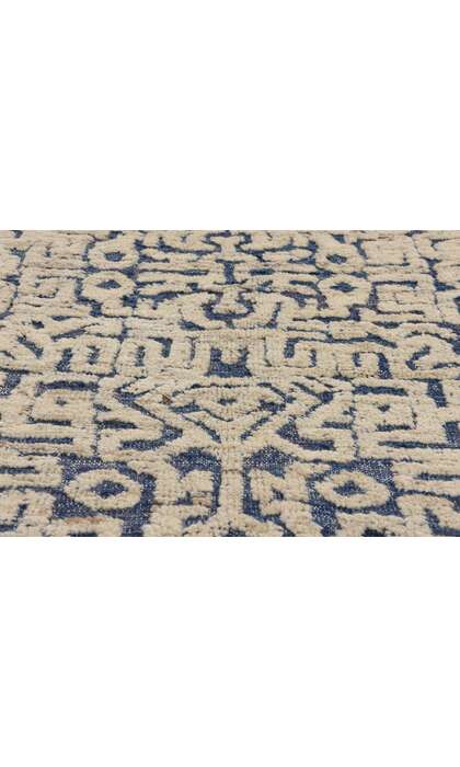 8 x 10 Modern Geometric Moroccan High-Low Rug 81055