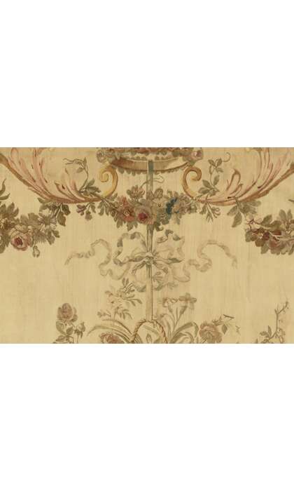 5 x 7 Antique French Silk Aubusson Tapestry 73014