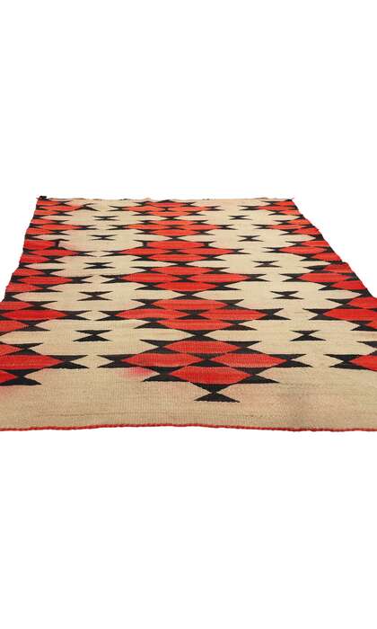 4 x 6 Antique Ganado Navajo Rug 78746