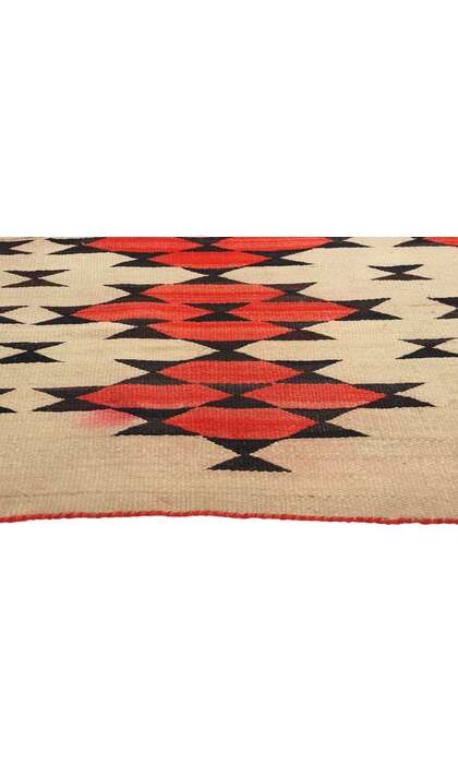 4 x 6 Antique Ganado Navajo Rug 78746