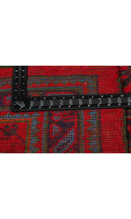 12 x 14 Antique Red Turkish Oushak Rug 78743