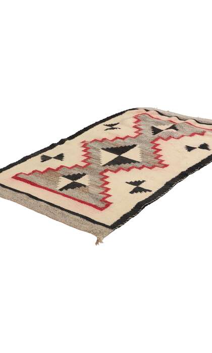 2 x 3 Antique Transitional Navajo Rug 78752