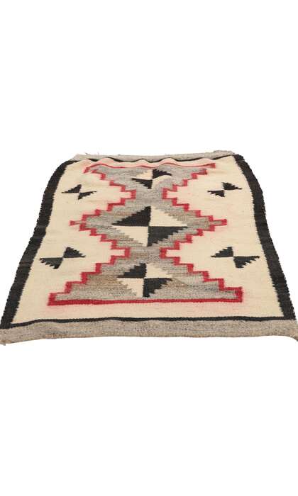 2 x 3 Antique Transitional Navajo Rug 78752