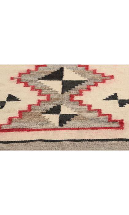 2 x 3 Antique Transitional Navajo Rug 78752