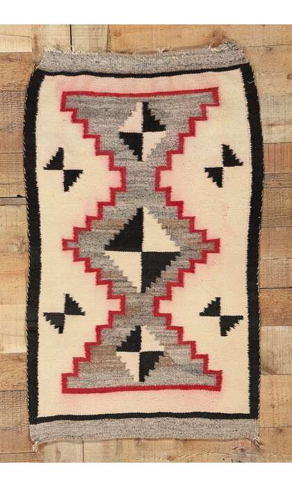2 x 3 Antique Transitional Navajo Rug 78752