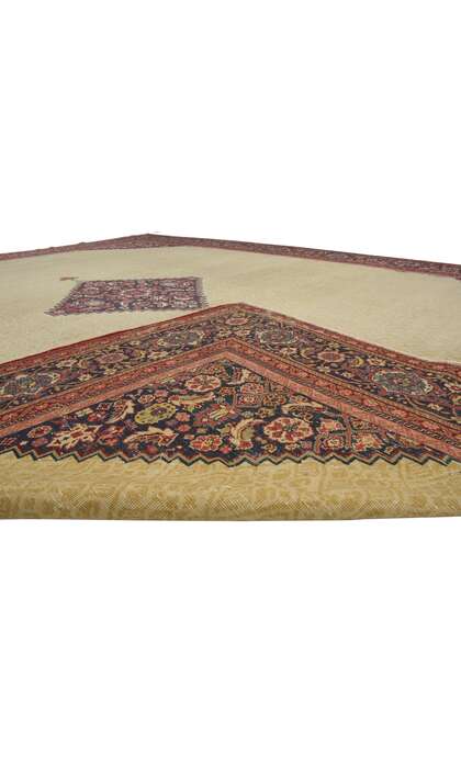 12 x 15 Antique Turkish Sivas Rug 77156