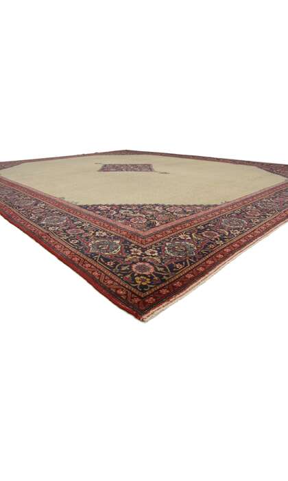 12 x 15 Antique Turkish Sivas Rug 77156