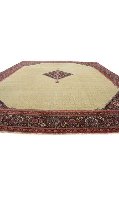 12 x 15 Antique Turkish Sivas Rug 77156