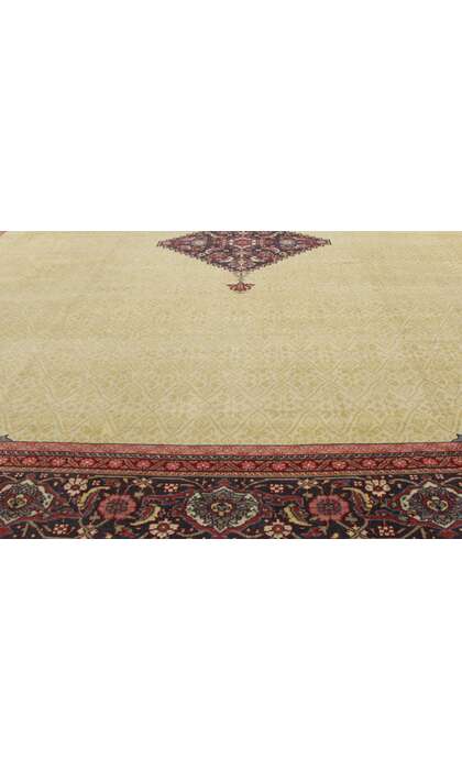 12 x 15 Antique Turkish Sivas Rug 77156