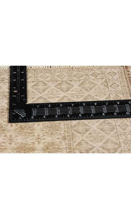 4 x 6 Distressed Vintage Turkish Sivas Rug 53936