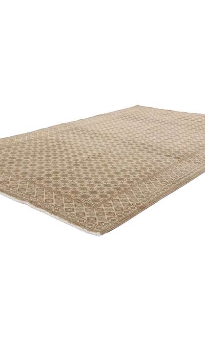 4 x 6 Distressed Vintage Turkish Sivas Rug 53936