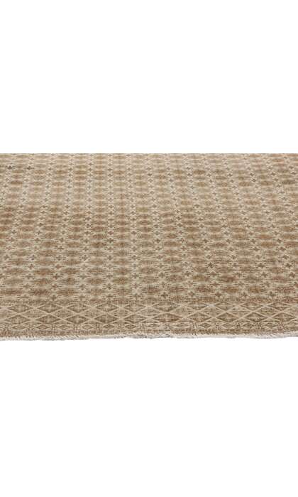 4 x 6 Distressed Vintage Turkish Sivas Rug 53936