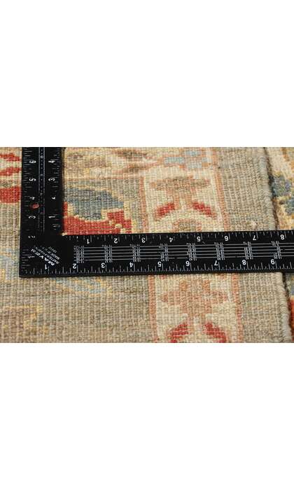 3 x 19 Long Modern Persian Sultanabad Rug Runner 61289