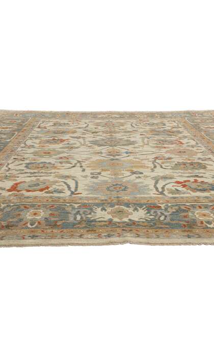 11 x 12 Modern Persian Sultanabad Rug 61298