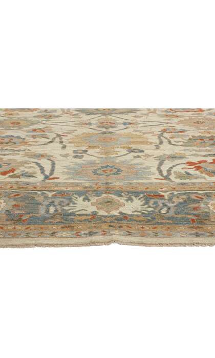 11 x 12 Modern Persian Sultanabad Rug 61298