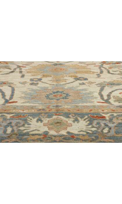 11 x 12 Modern Persian Sultanabad Rug 61298