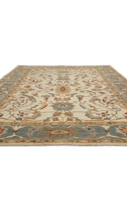 9 x 12 Modern Persian Sultanabad Rug 61290