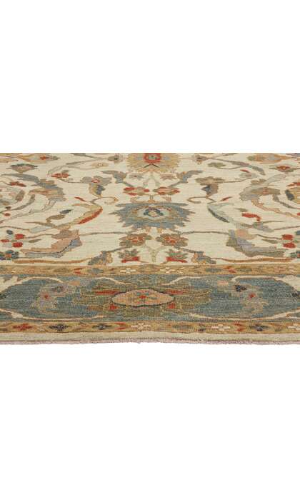 9 x 12 Modern Persian Sultanabad Rug 61290