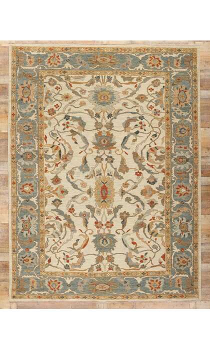 9 x 12 Modern Persian Sultanabad Rug 61290