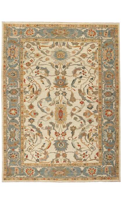 9 x 12 Modern Persian Sultanabad Rug 61290