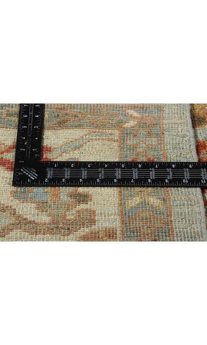 11 x 14 Modern Blue Persian Sultanabad Rug 61285