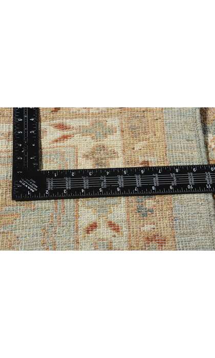 13 x 16 Modern Blue Persian Sultanabad Rug 61279