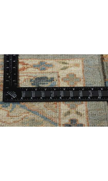 8 x 10 Modern Blue Persian Sultanabad Rug 61288