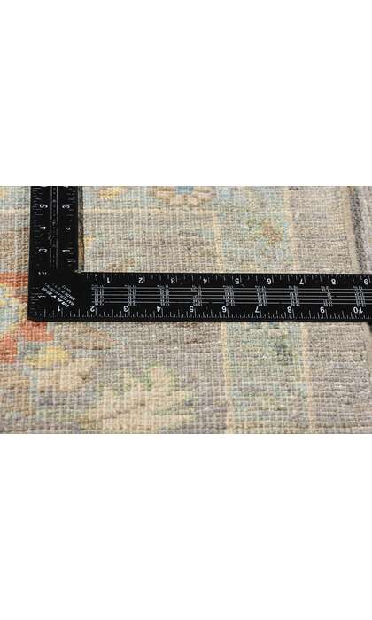 11 x 11 Modern Gray Persian Sultanabad Rug 61297