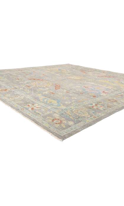 11 x 11 Modern Gray Persian Sultanabad Rug 61297