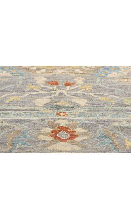 11 x 11 Modern Gray Persian Sultanabad Rug 61297