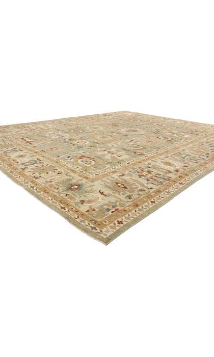 11 x 13 Modern Persian Sultanabad Rug 61280
