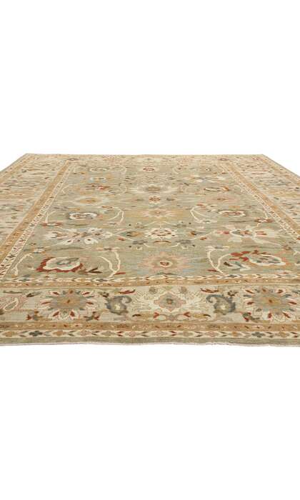 11 x 13 Modern Persian Sultanabad Rug 61280